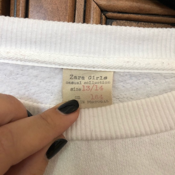 Zara kids oversized lion sweater - Picture 4 of 5